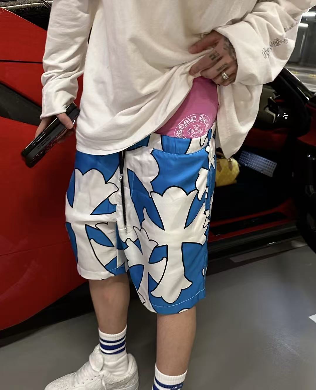 Chrome Hearts shorts