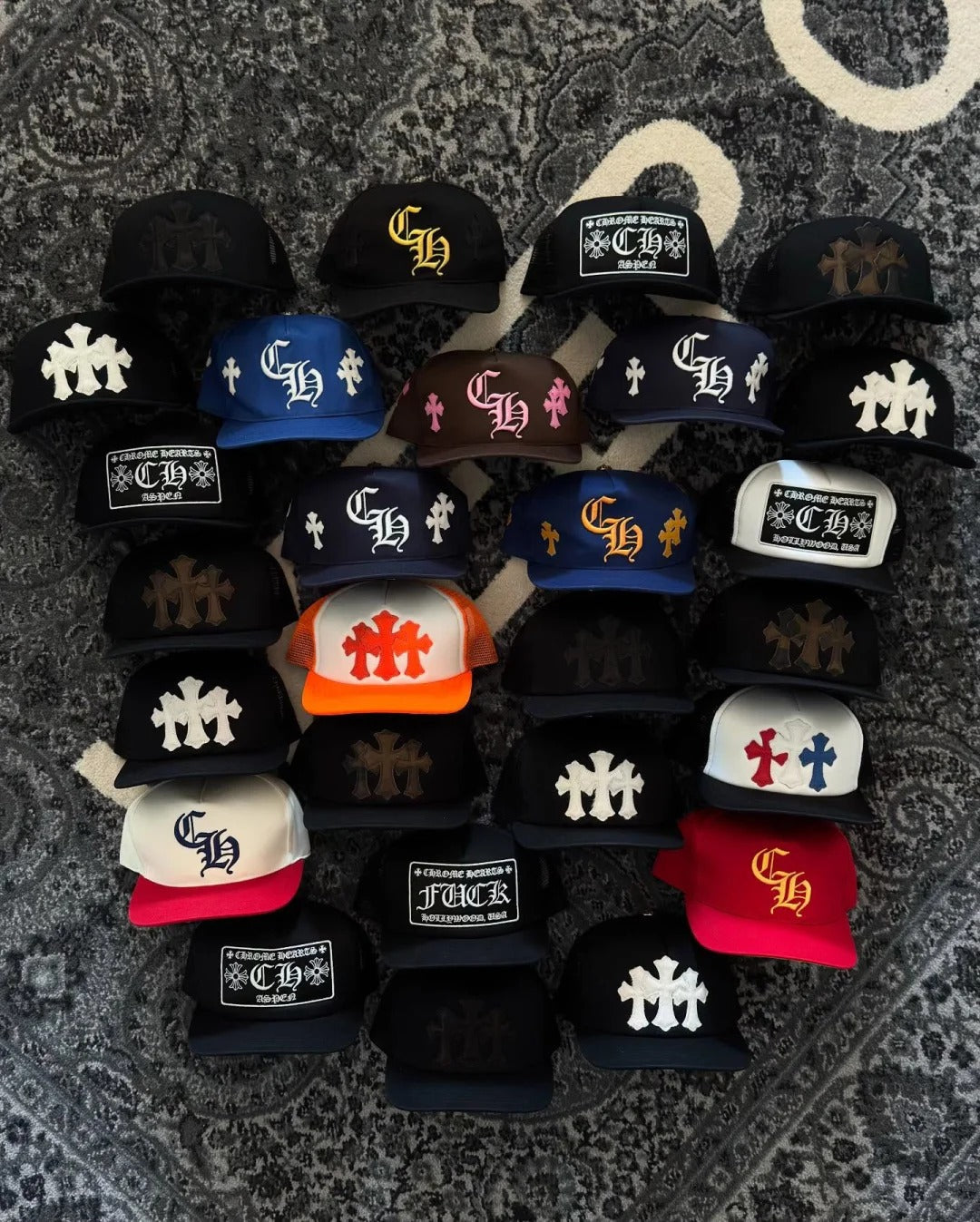 Chrome Hearts hat