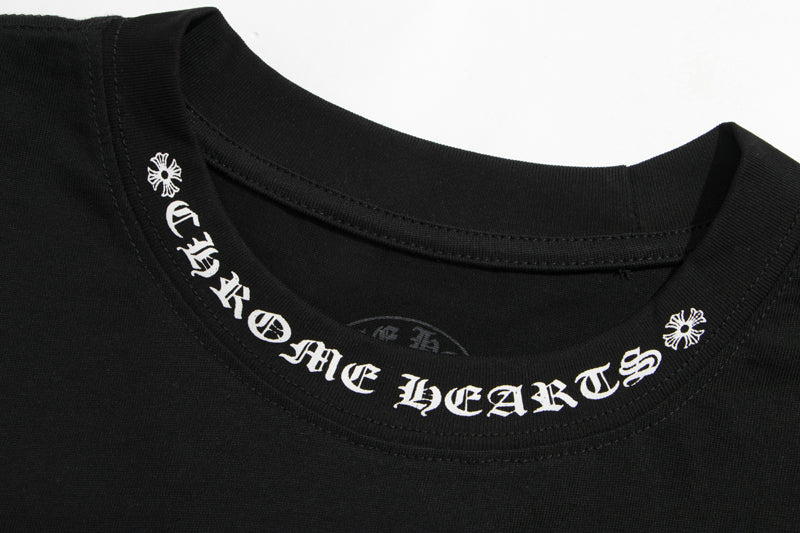 Chrome Hearts Men's Long-Sleeve T-shirt Sweatshirt K9011